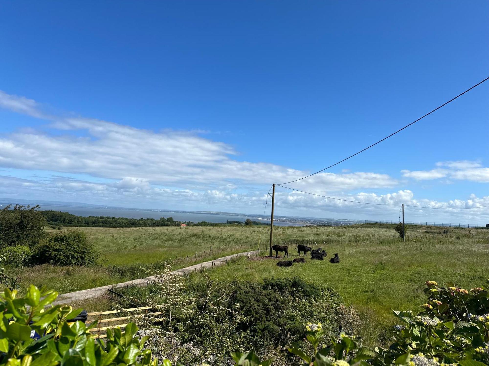 艾尔Firth View 2 - Country Escape With Sea Views Of Arran!别墅 外观 照片