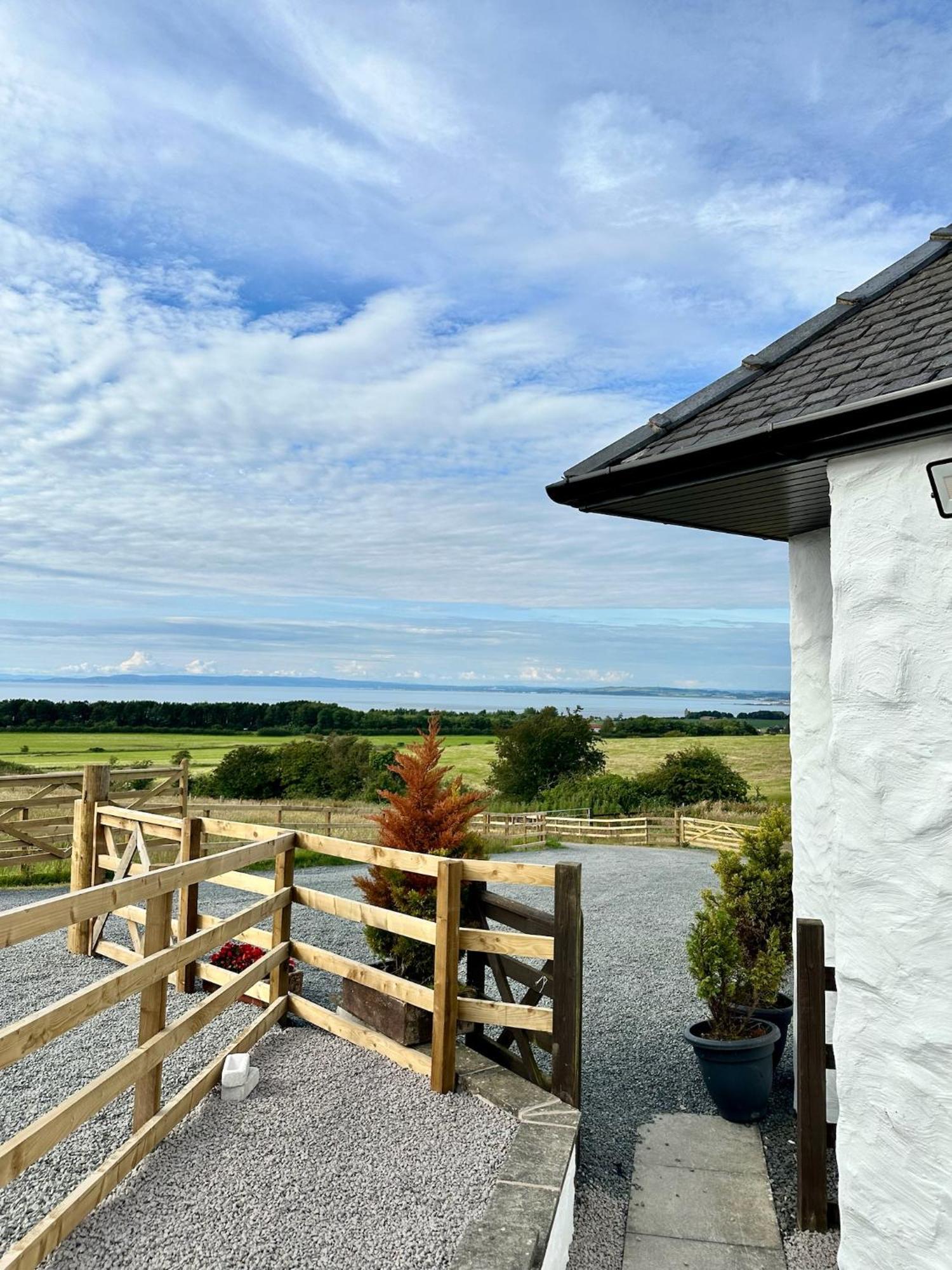 艾尔Firth View 2 - Country Escape With Sea Views Of Arran!别墅 外观 照片