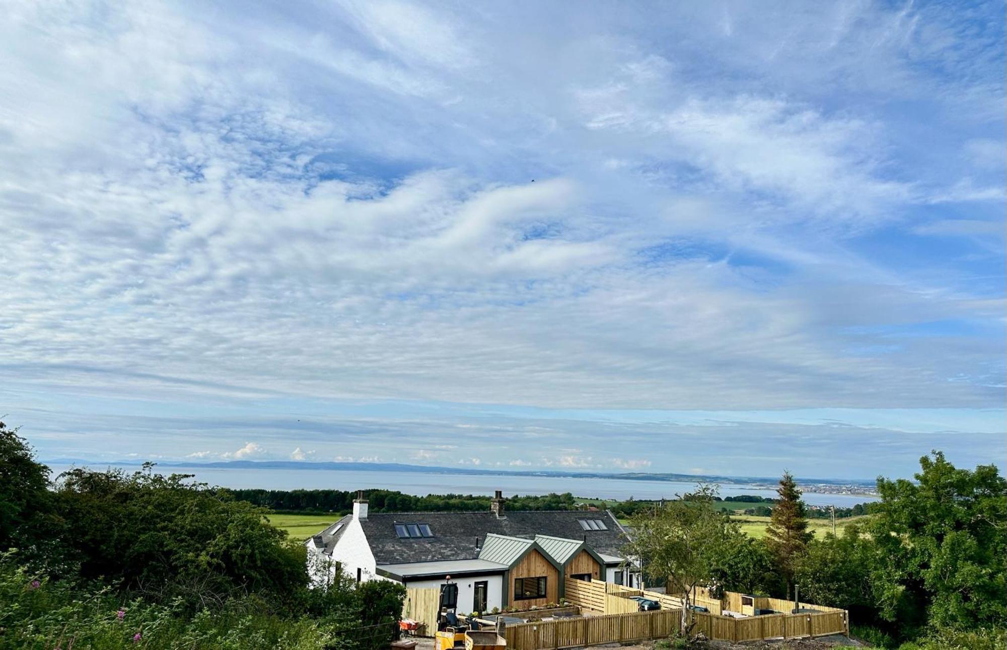 艾尔Firth View 2 - Country Escape With Sea Views Of Arran!别墅 外观 照片