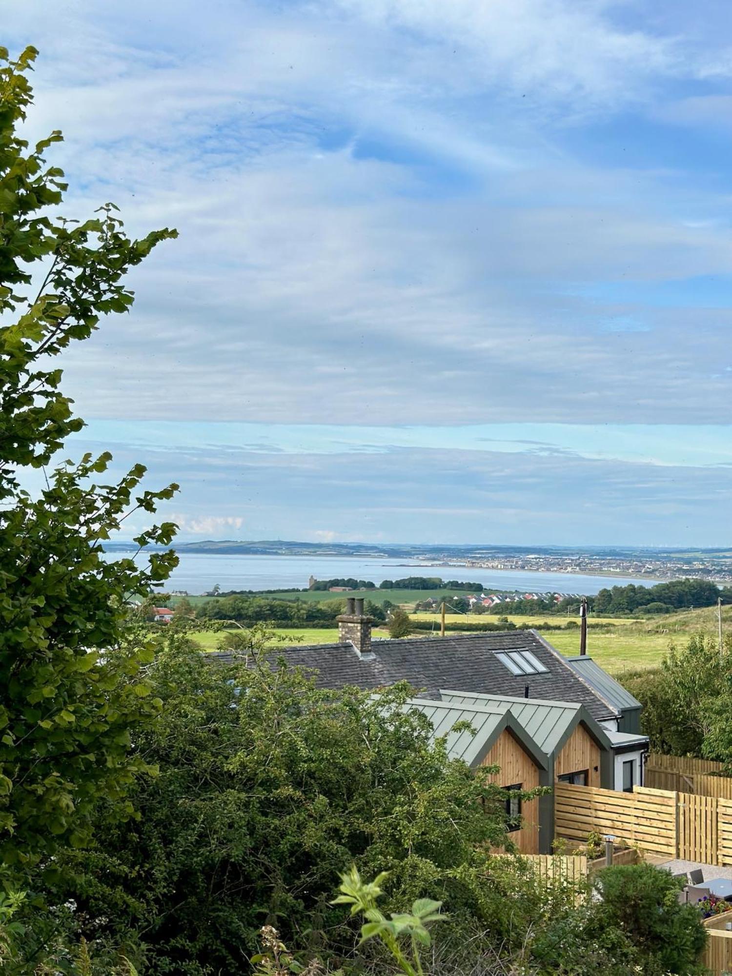 艾尔Firth View 2 - Country Escape With Sea Views Of Arran!别墅 外观 照片