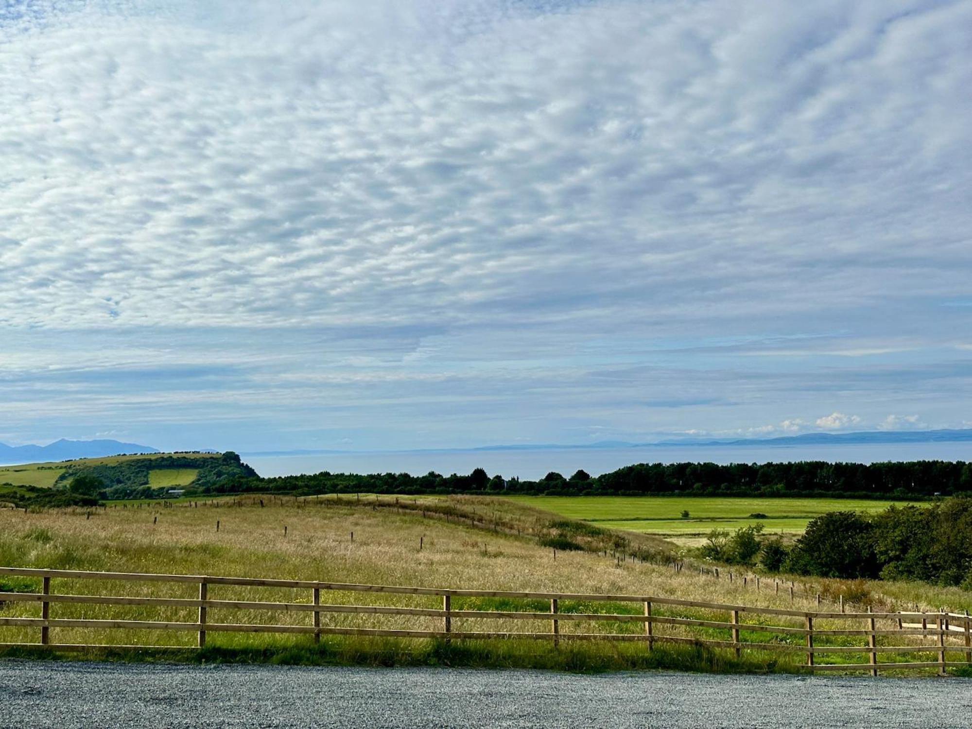 艾尔Firth View 2 - Country Escape With Sea Views Of Arran!别墅 外观 照片